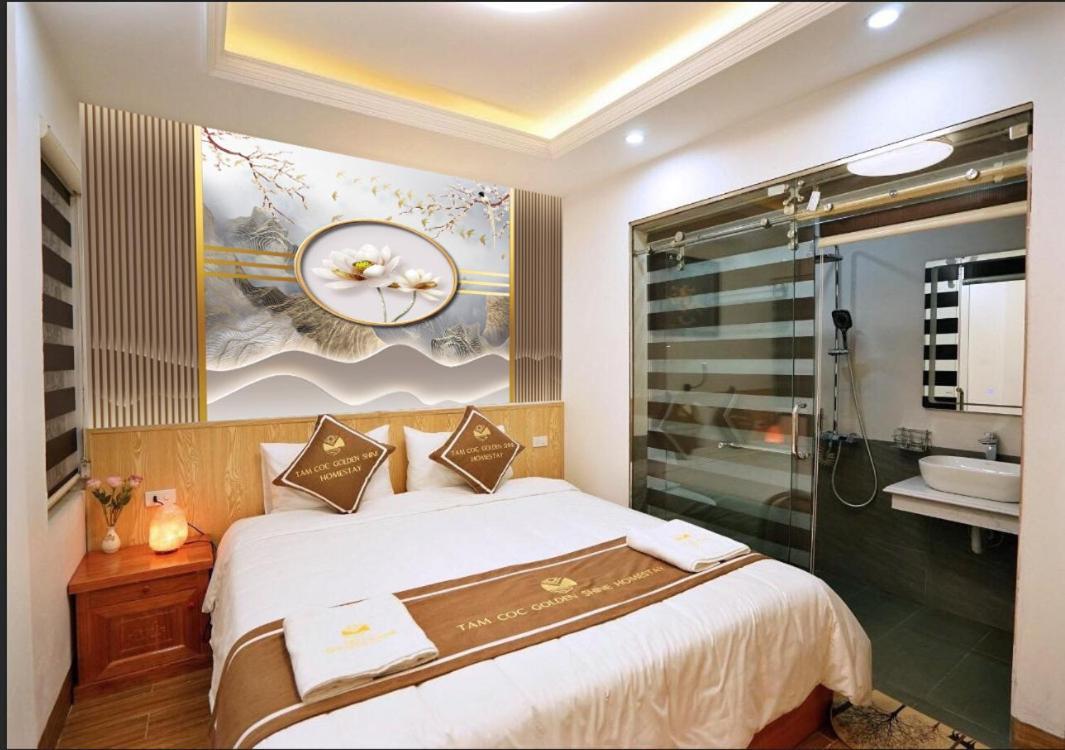 Tamcoc Golden Shine Homestay & Restaurant Ninh Binh Exterior foto